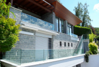 Riattazione e ampliamento villa a Montagnola • Archiconstruct