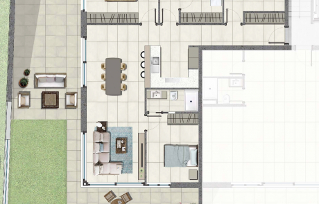 Residenza Ronco Comano Vendita appartamento 01 Piano terreno