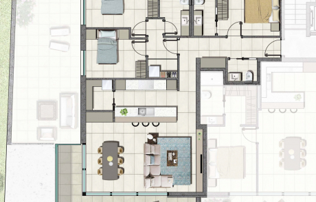 Residenza Ronco Comano Vendita appartamento 05 Secondo piano